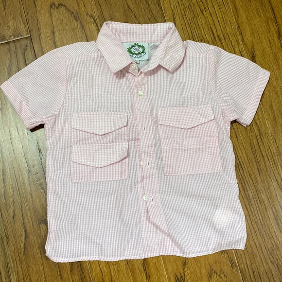 Seersucker Fishing Shirt 3t | Poshmark